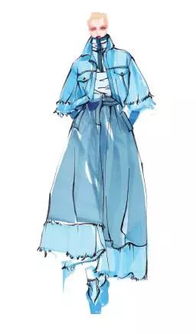 設計書單 學習服裝手稿繪制技巧，專為熱愛服裝設計的你而設